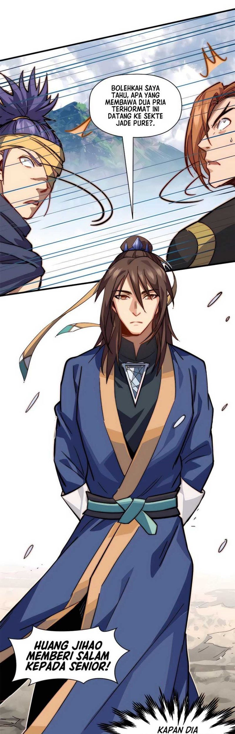 Top Tier Providence: Secretly Cultivate for a Thousand Years Chapter 77 - halaman 19