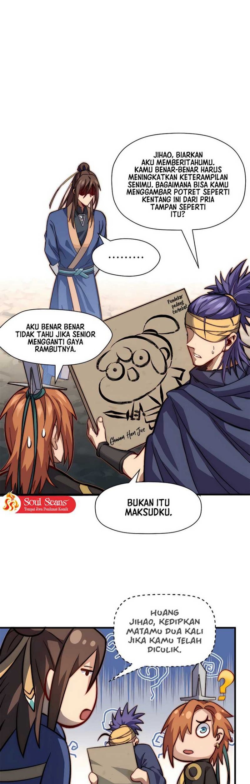 Top Tier Providence: Secretly Cultivate for a Thousand Years Chapter 77 - halaman 21