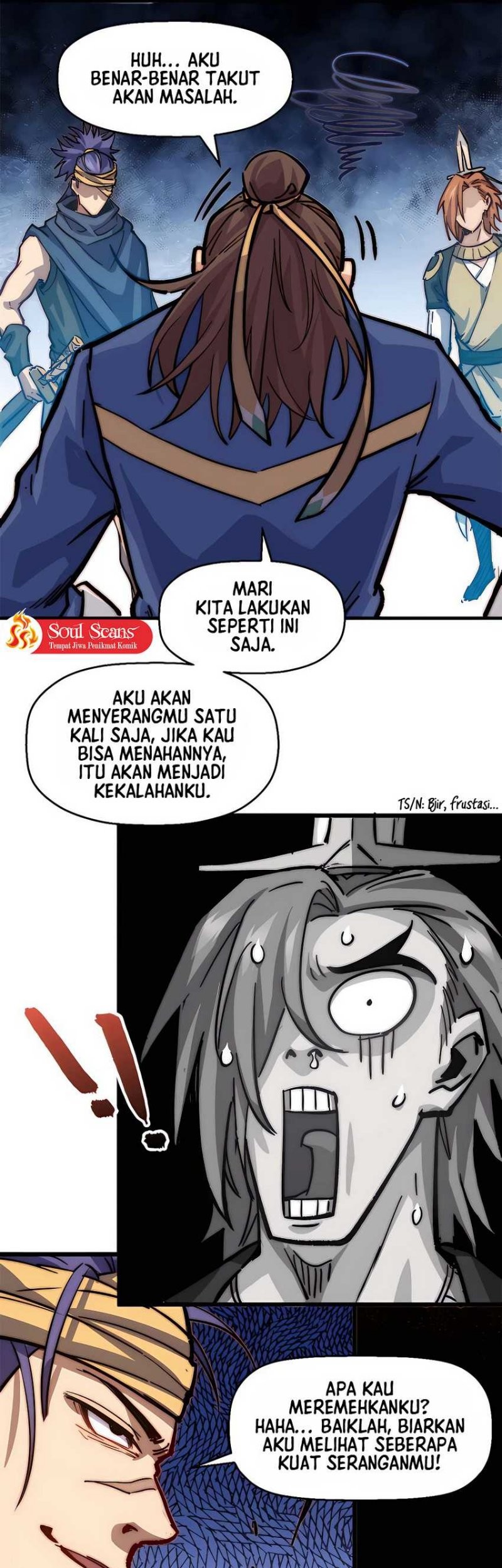 Top Tier Providence: Secretly Cultivate for a Thousand Years Chapter 77 - halaman 25