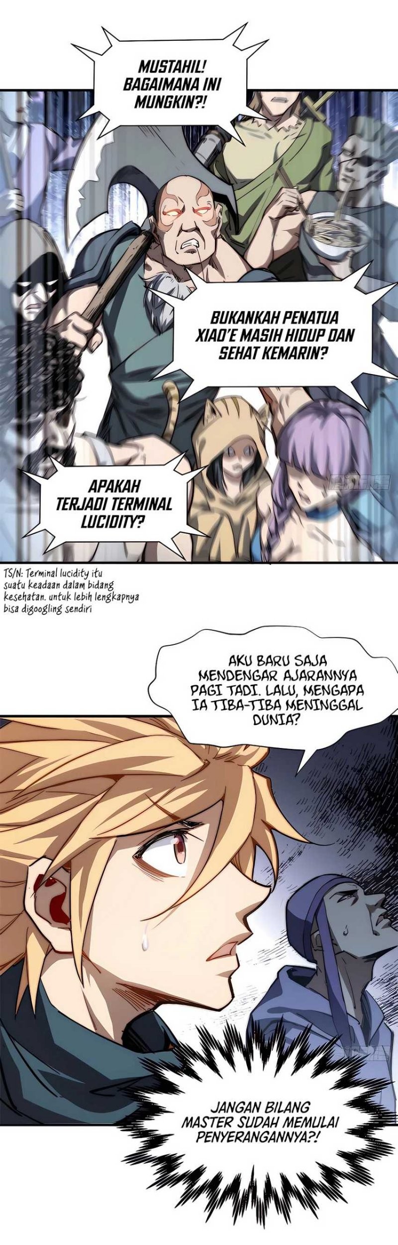 Top Tier Providence: Secretly Cultivate for a Thousand Years Chapter 79 - halaman 25