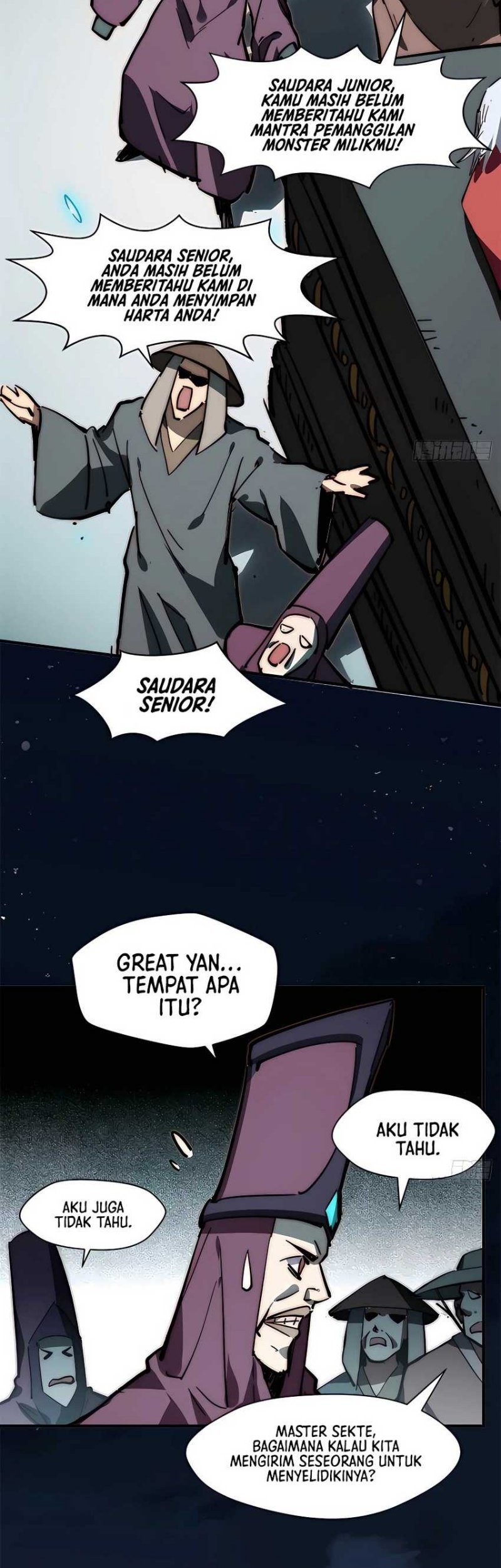 Top Tier Providence: Secretly Cultivate for a Thousand Years Chapter 79 - halaman 34