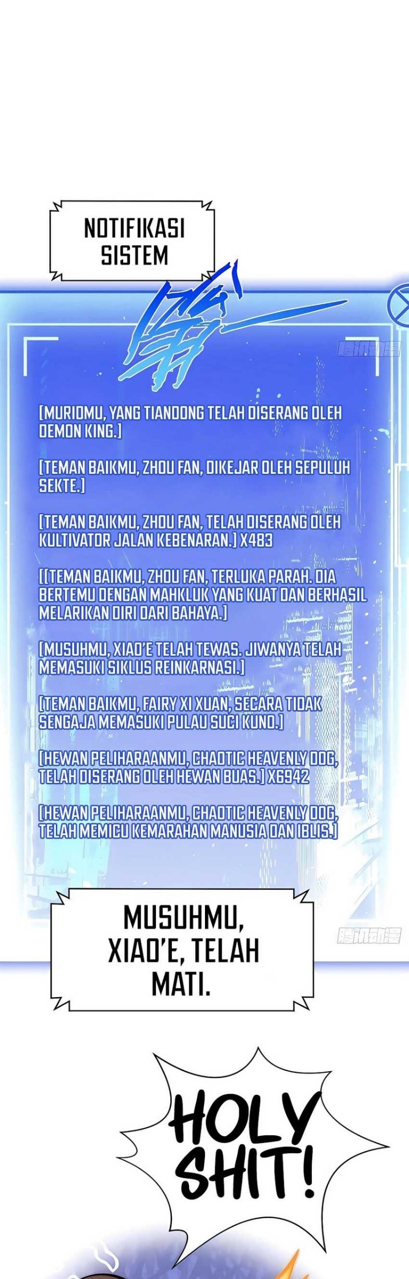 Top Tier Providence: Secretly Cultivate for a Thousand Years Chapter 79 - halaman 36