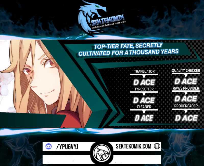 Top Tier Providence: Secretly Cultivate for a Thousand Years Chapter 8 - halaman 1
