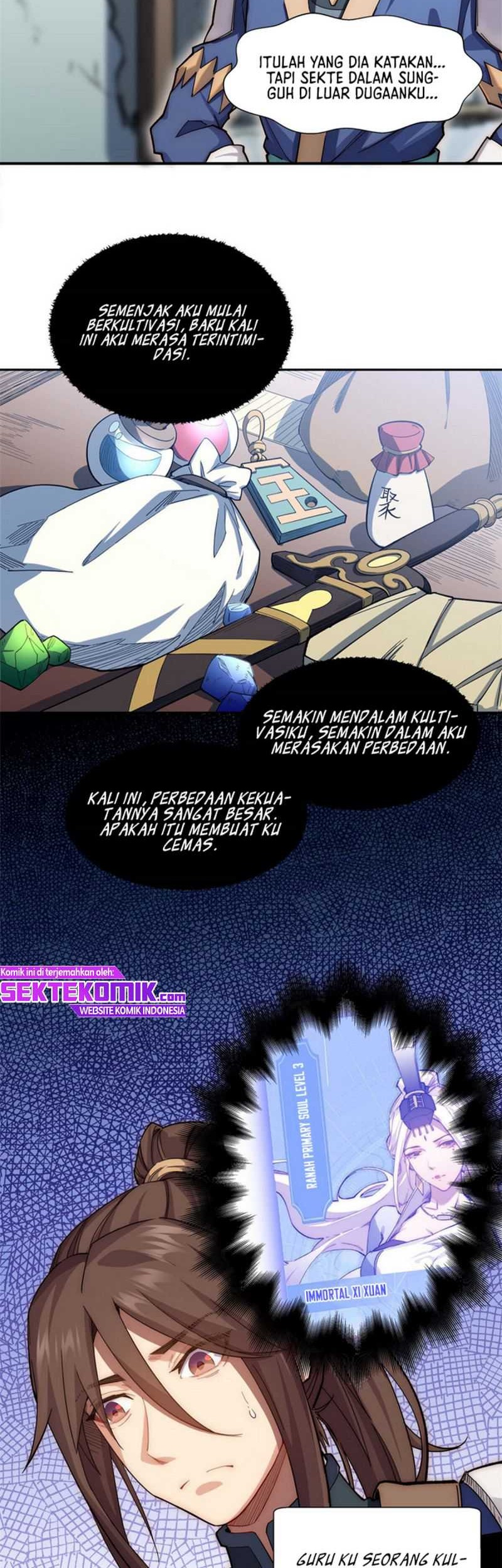 Top Tier Providence: Secretly Cultivate for a Thousand Years Chapter 8 - halaman 15