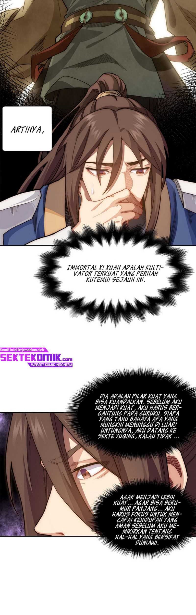 Top Tier Providence: Secretly Cultivate for a Thousand Years Chapter 8 - halaman 19