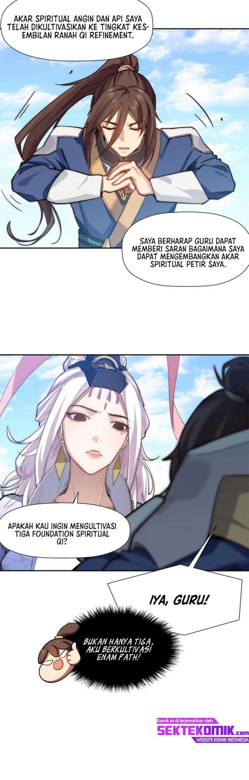Top Tier Providence: Secretly Cultivate for a Thousand Years Chapter 8 - halaman 27