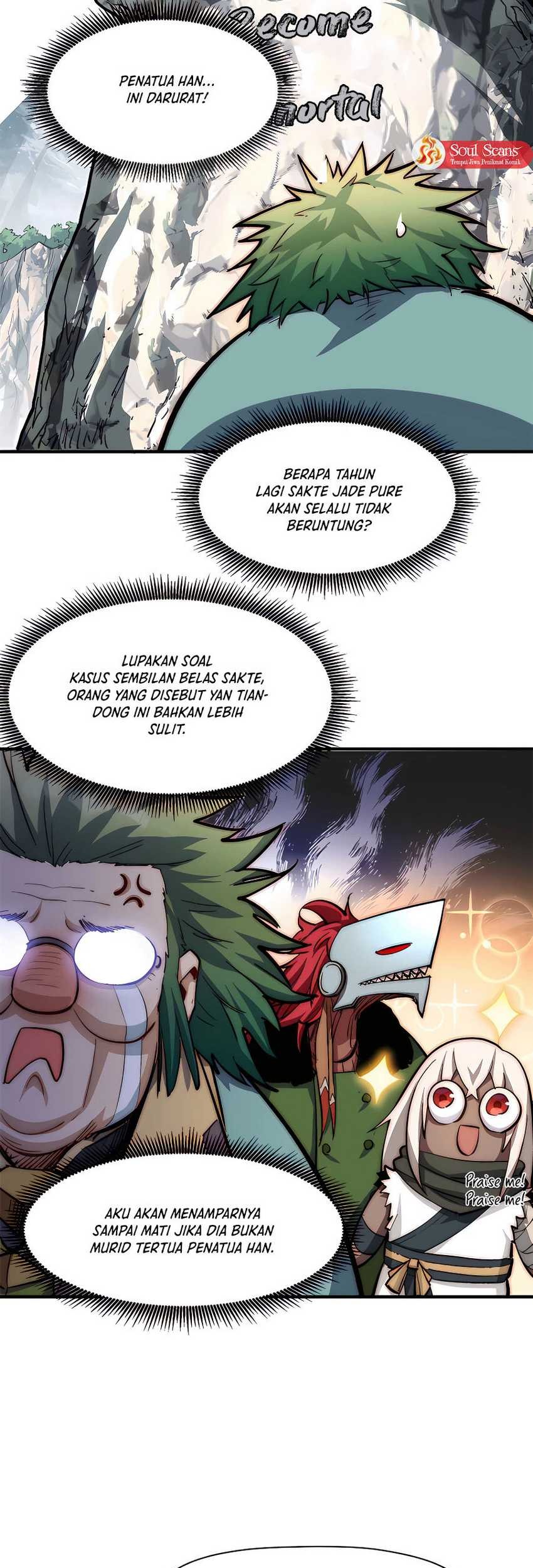 Top Tier Providence: Secretly Cultivate for a Thousand Years Chapter 80 - halaman 21