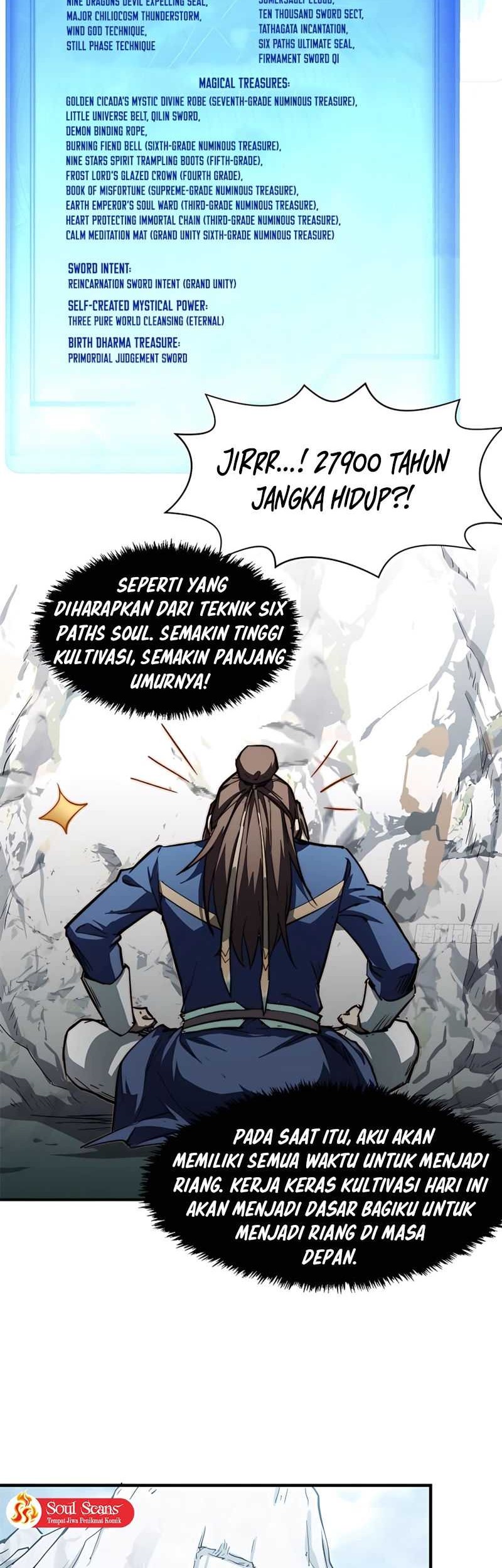 Top Tier Providence: Secretly Cultivate for a Thousand Years Chapter 82 - halaman 6