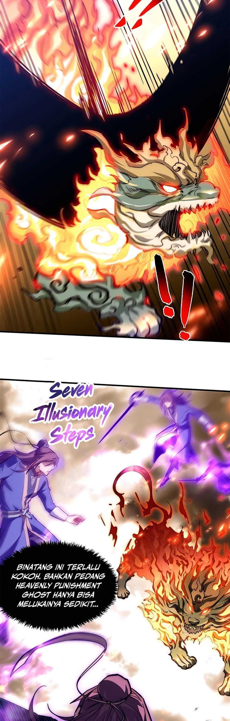 Top Tier Providence: Secretly Cultivate for a Thousand Years Chapter 84 - halaman 32