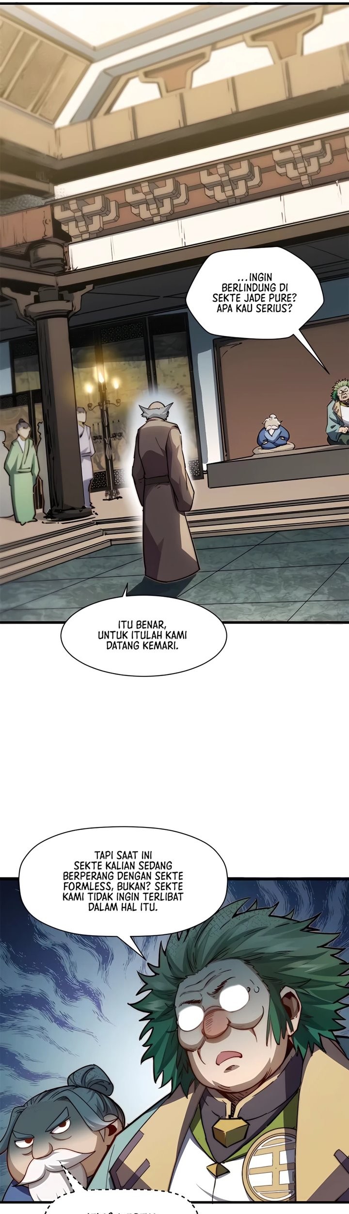 Top Tier Providence: Secretly Cultivate for a Thousand Years Chapter 88 - halaman 14