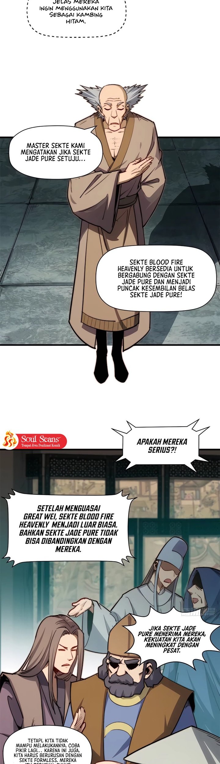 Top Tier Providence: Secretly Cultivate for a Thousand Years Chapter 88 - halaman 15