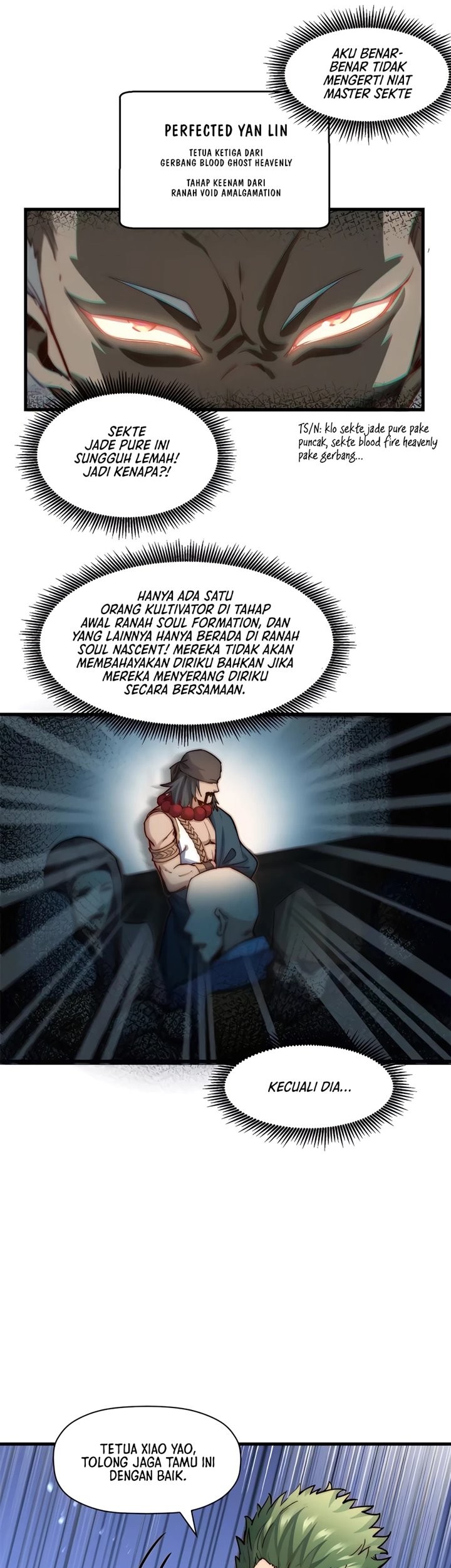Top Tier Providence: Secretly Cultivate for a Thousand Years Chapter 88 - halaman 17