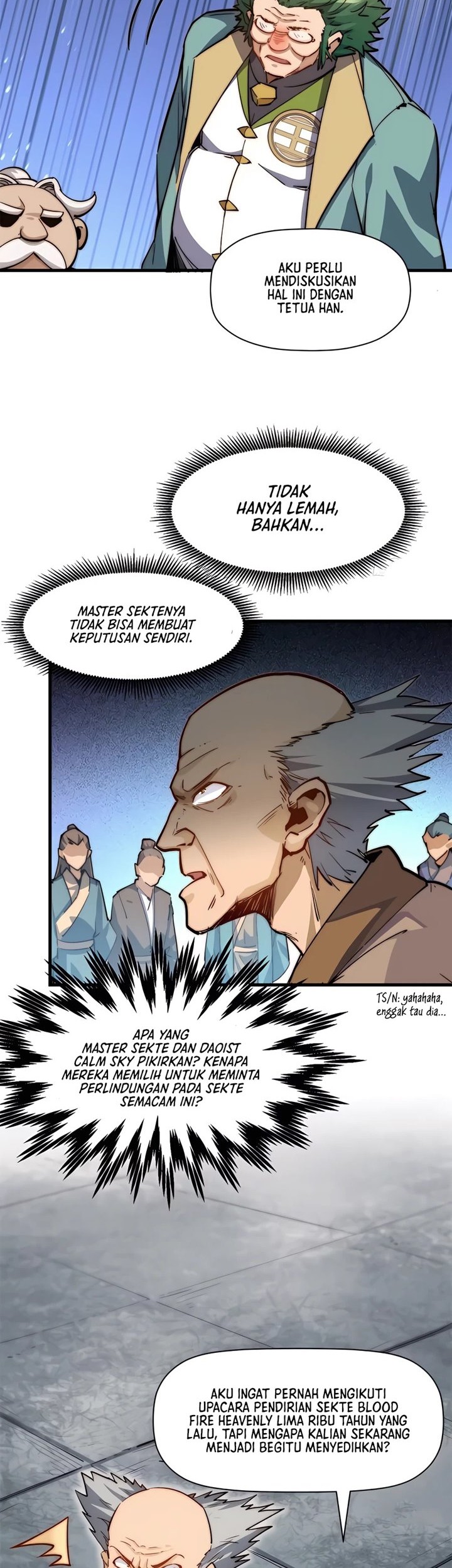 Top Tier Providence: Secretly Cultivate for a Thousand Years Chapter 88 - halaman 18