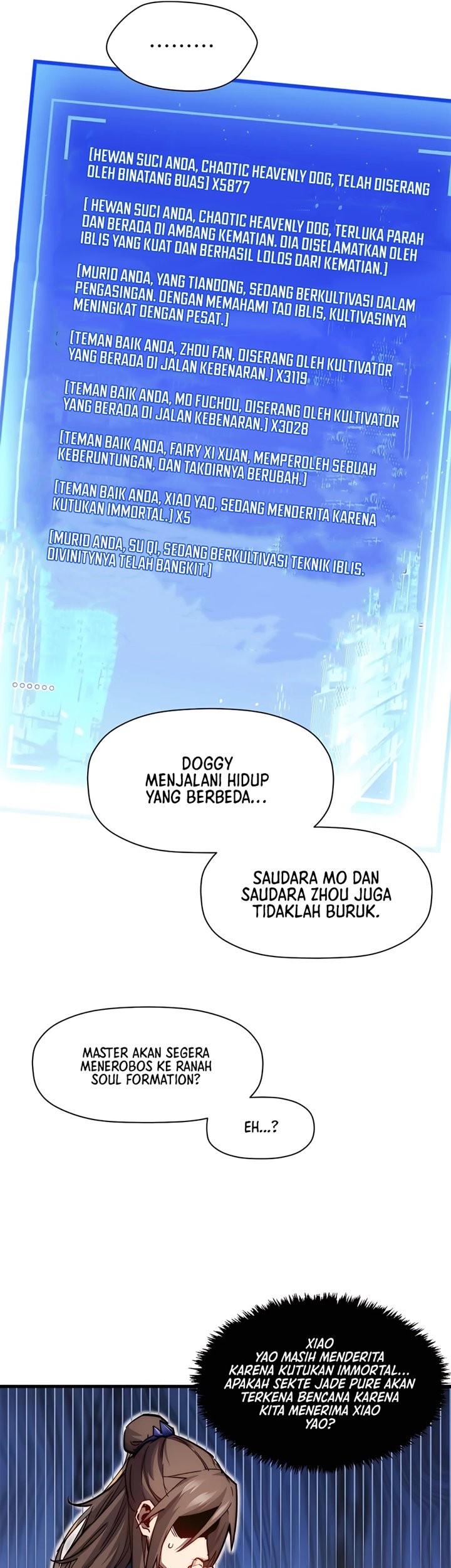 Top Tier Providence: Secretly Cultivate for a Thousand Years Chapter 88 - halaman 9