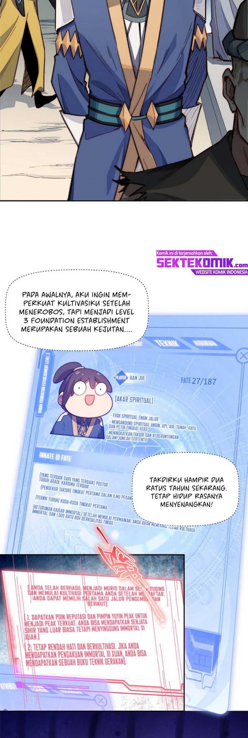 Top Tier Providence: Secretly Cultivate for a Thousand Years Chapter 9 - halaman 24