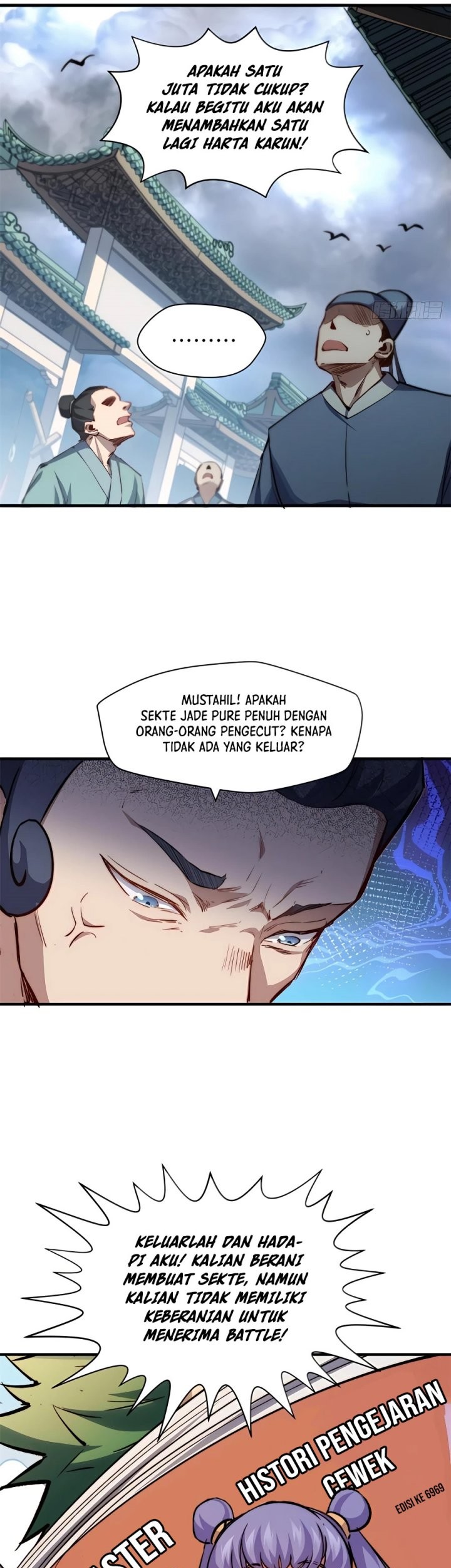 Top Tier Providence: Secretly Cultivate for a Thousand Years Chapter 91 - halaman 15