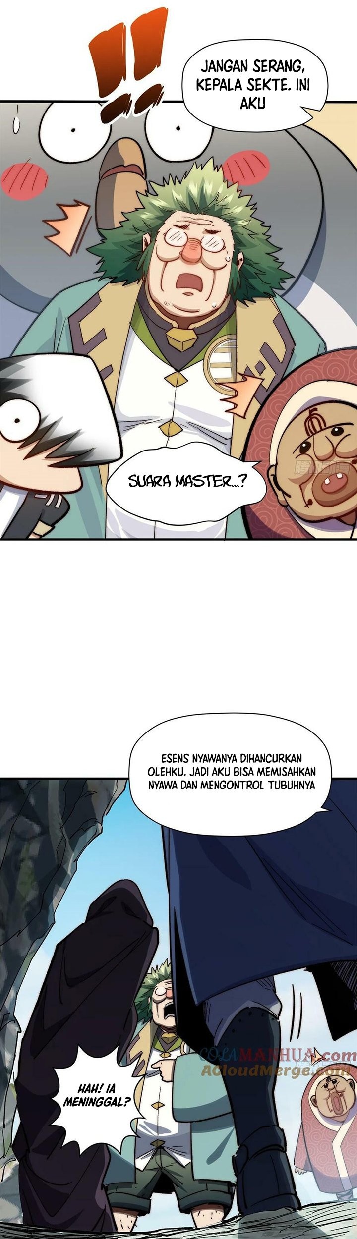 Top Tier Providence: Secretly Cultivate for a Thousand Years Chapter 93 - halaman 23