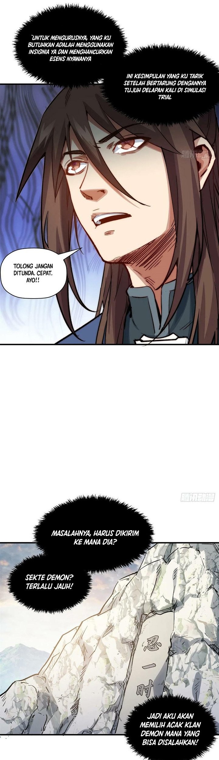 Top Tier Providence: Secretly Cultivate for a Thousand Years Chapter 93 - halaman 26