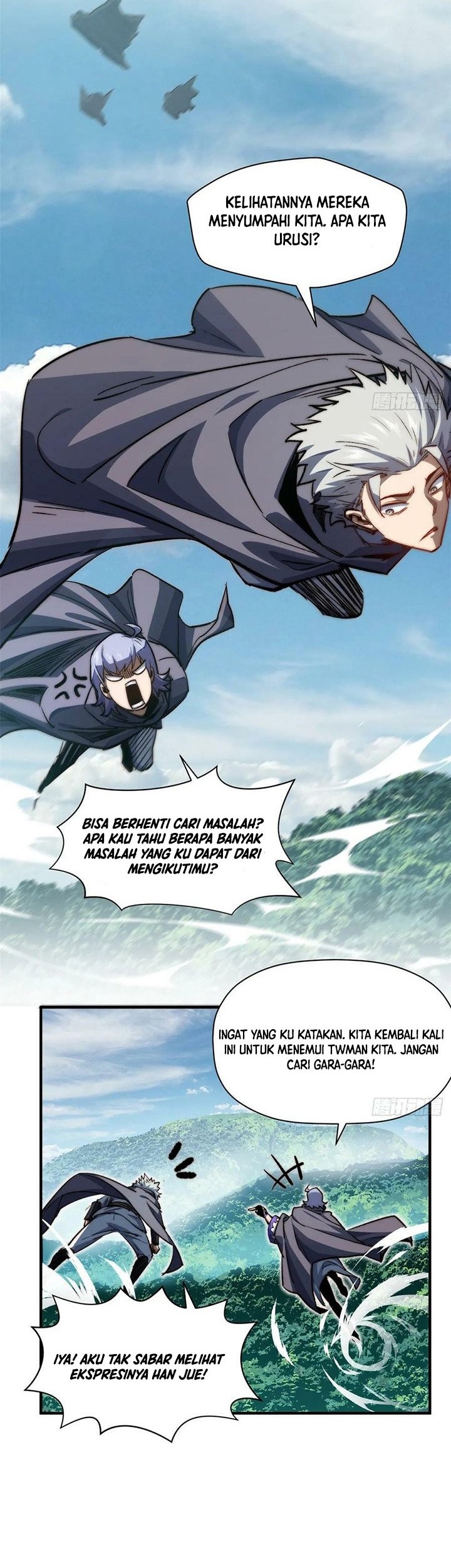 Top Tier Providence: Secretly Cultivate for a Thousand Years Chapter 93 - halaman 38