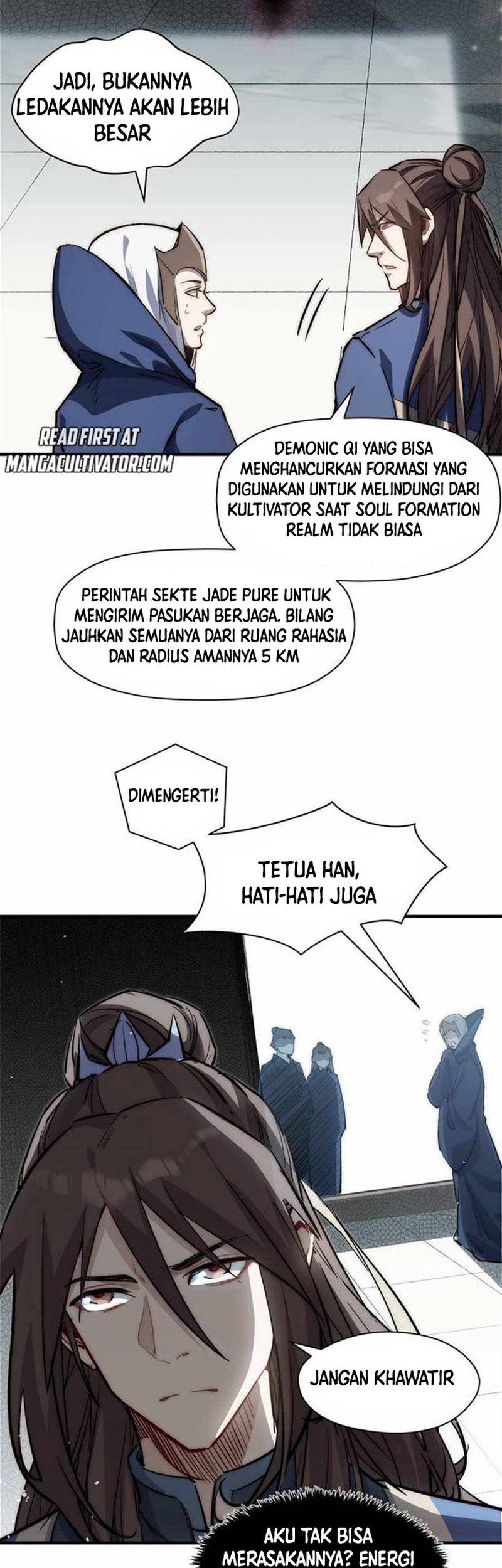 Top Tier Providence: Secretly Cultivate for a Thousand Years Chapter 94 - halaman 16