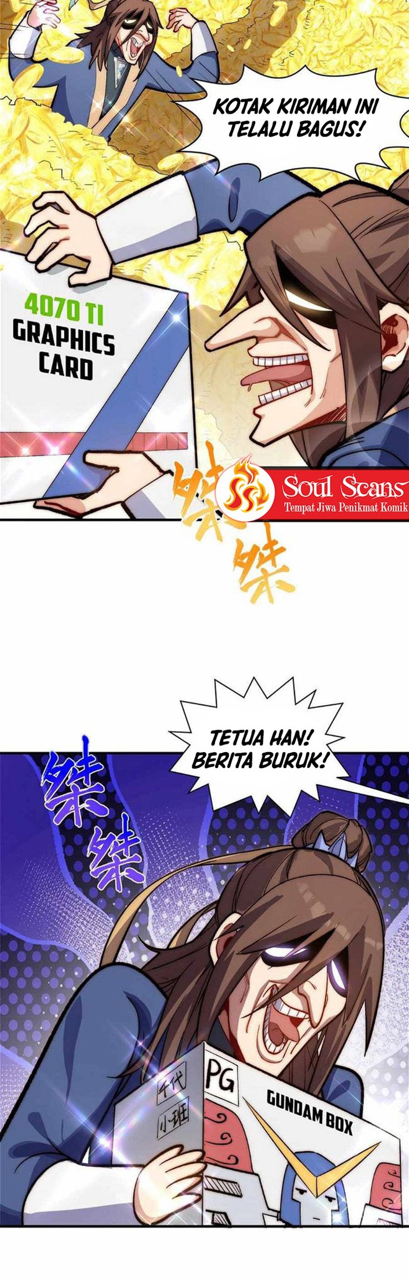 Top Tier Providence: Secretly Cultivate for a Thousand Years Chapter 94 - halaman 9