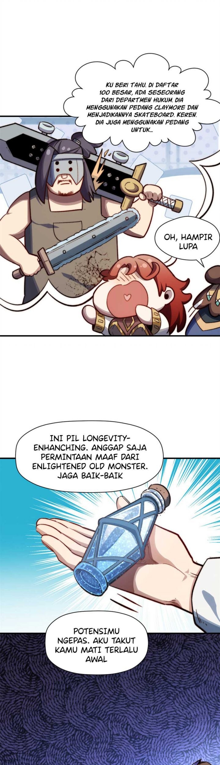 Top Tier Providence: Secretly Cultivate for a Thousand Years Chapter 95 - halaman 18