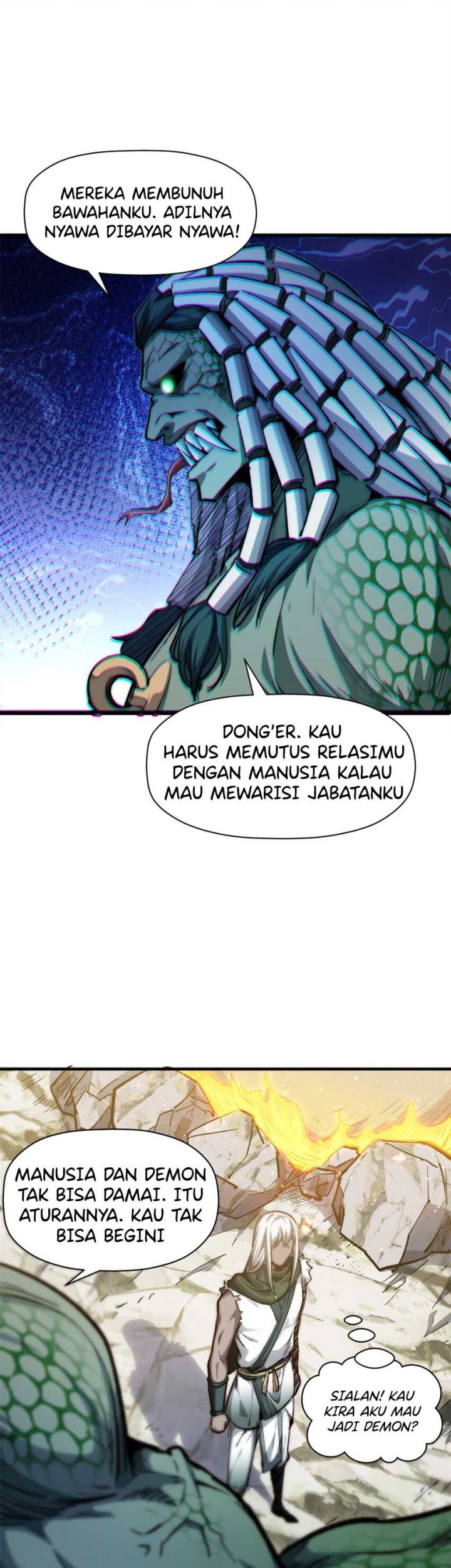 Top Tier Providence: Secretly Cultivate for a Thousand Years Chapter 95 - halaman 33