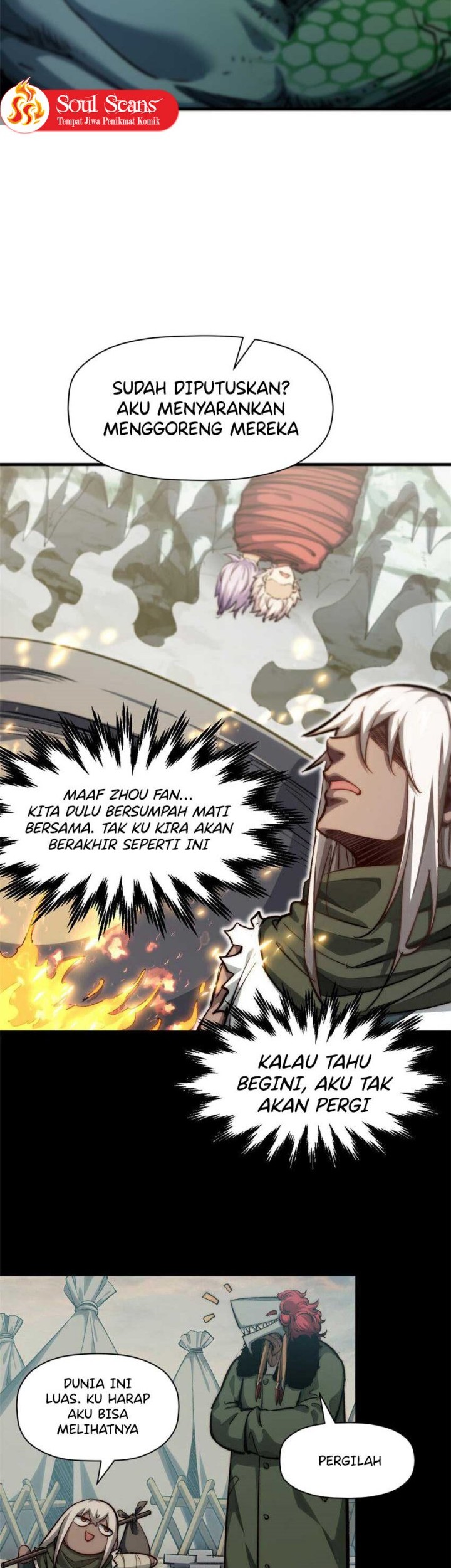 Top Tier Providence: Secretly Cultivate for a Thousand Years Chapter 95 - halaman 34