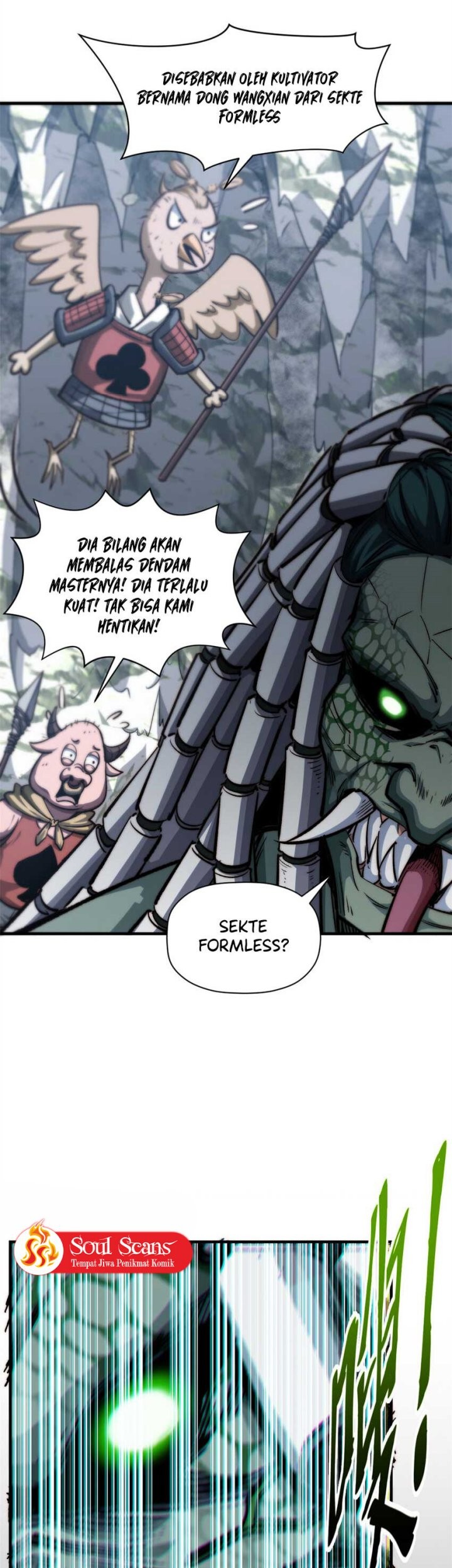 Top Tier Providence: Secretly Cultivate for a Thousand Years Chapter 95 - halaman 39