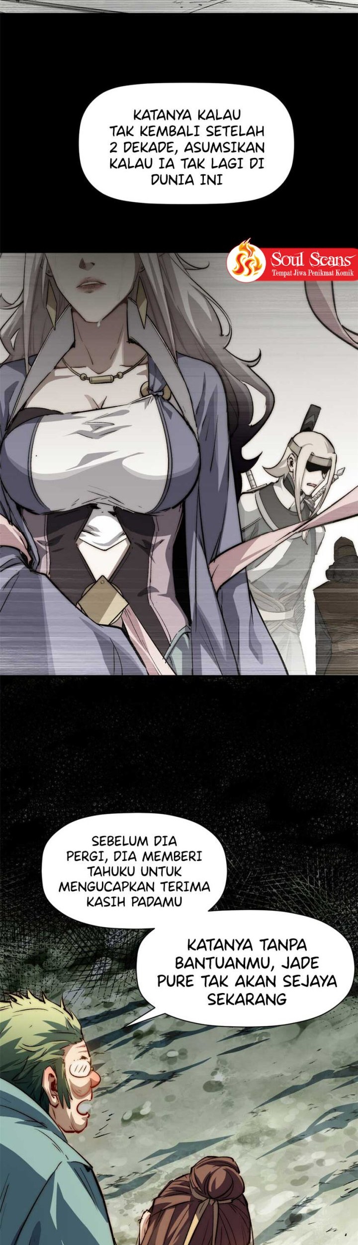 Top Tier Providence: Secretly Cultivate for a Thousand Years Chapter 96 - halaman 19