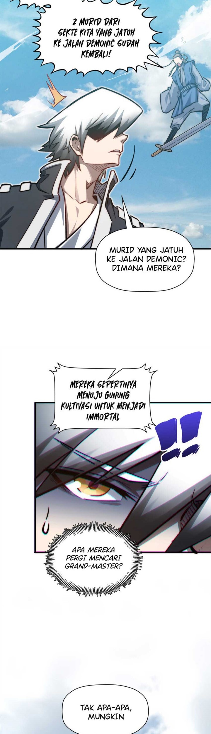 Top Tier Providence: Secretly Cultivate for a Thousand Years Chapter 98 - halaman 10