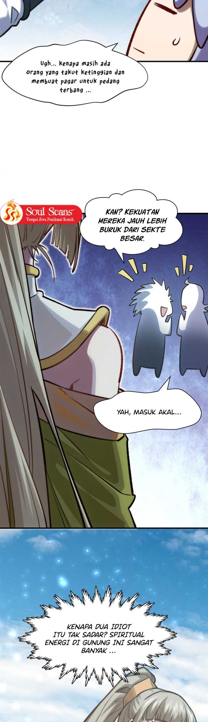 Top Tier Providence: Secretly Cultivate for a Thousand Years Chapter 98 - halaman 16