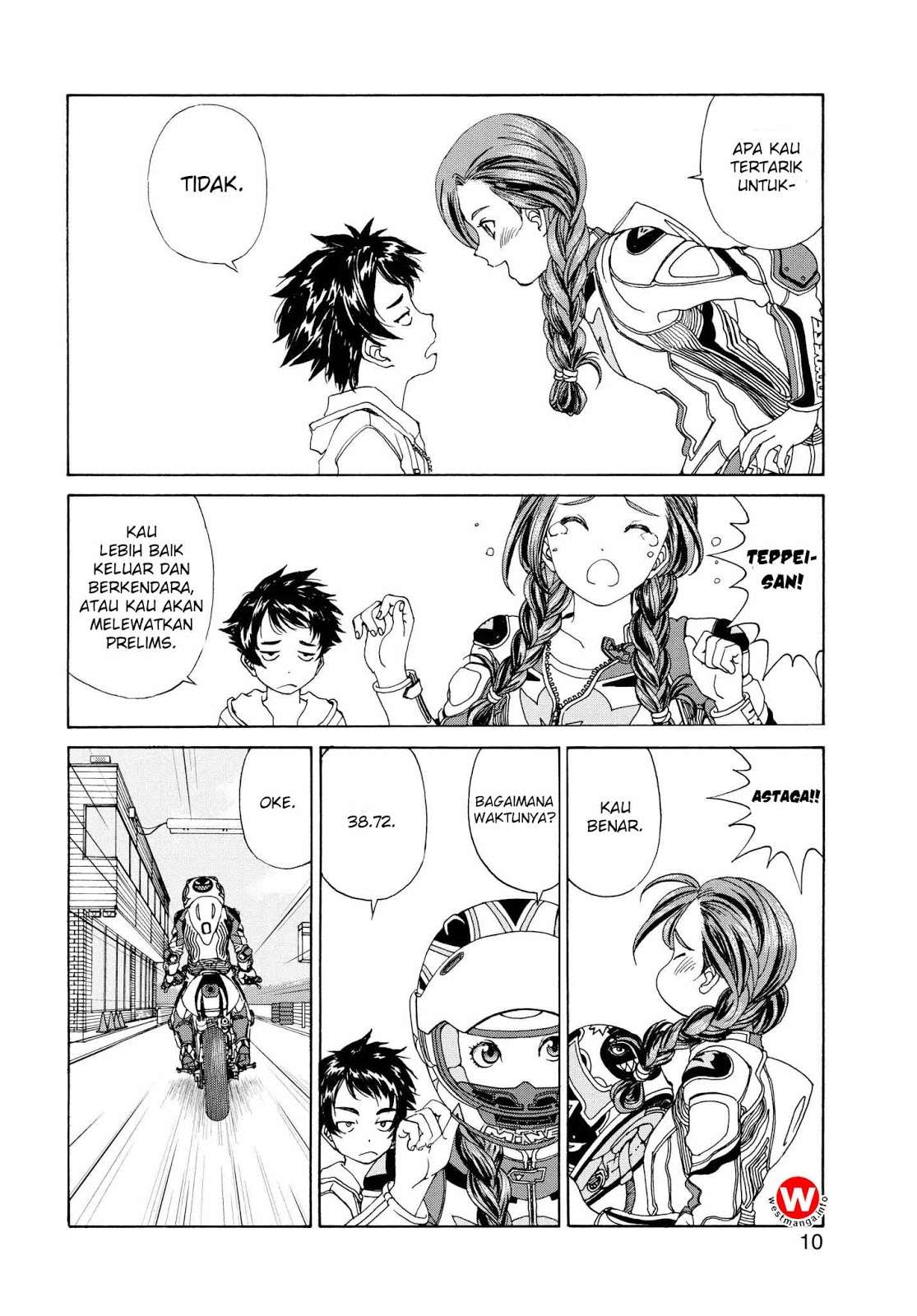 Toppu GP Chapter 1 - halaman 11