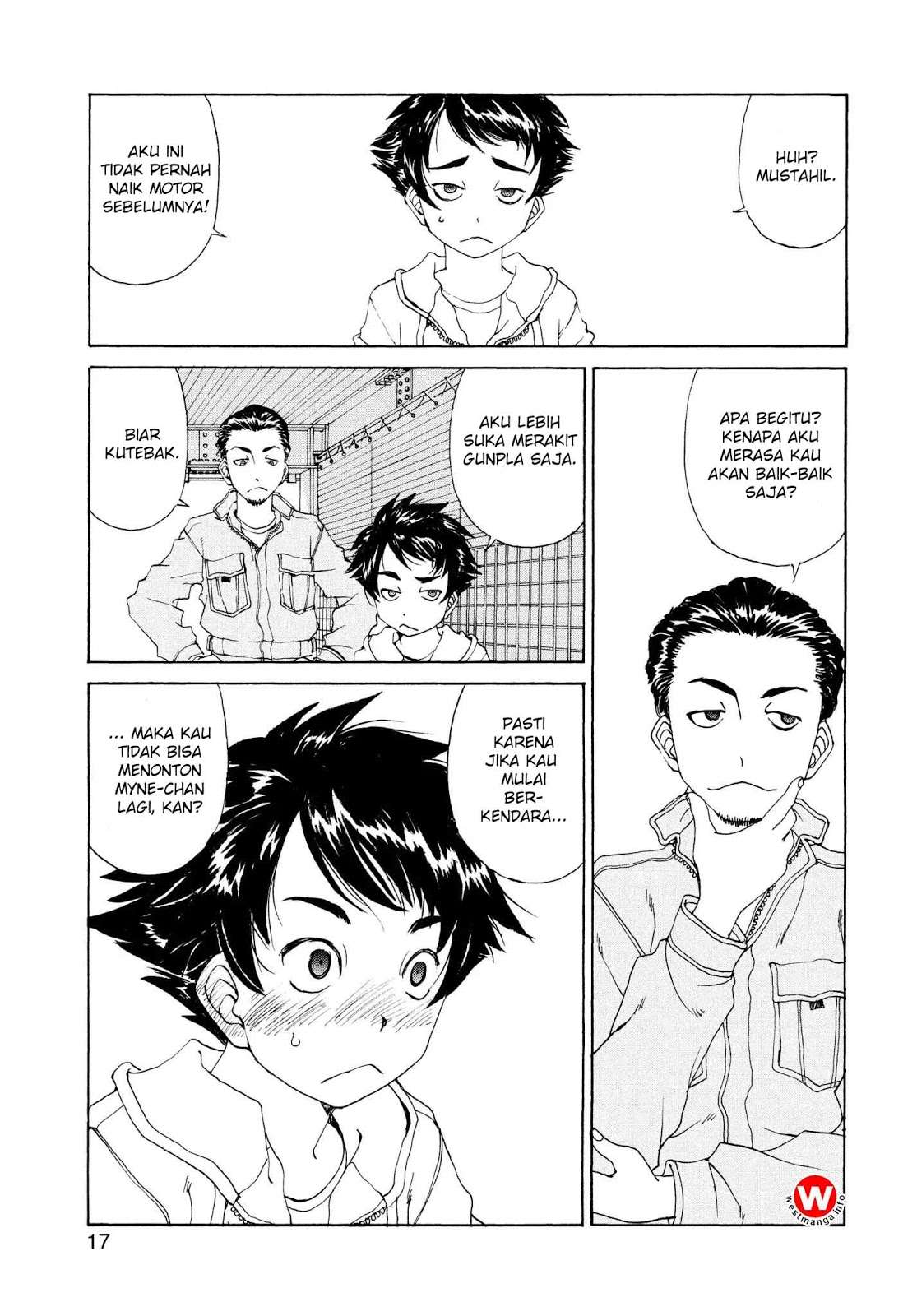 Toppu GP Chapter 1 - halaman 18