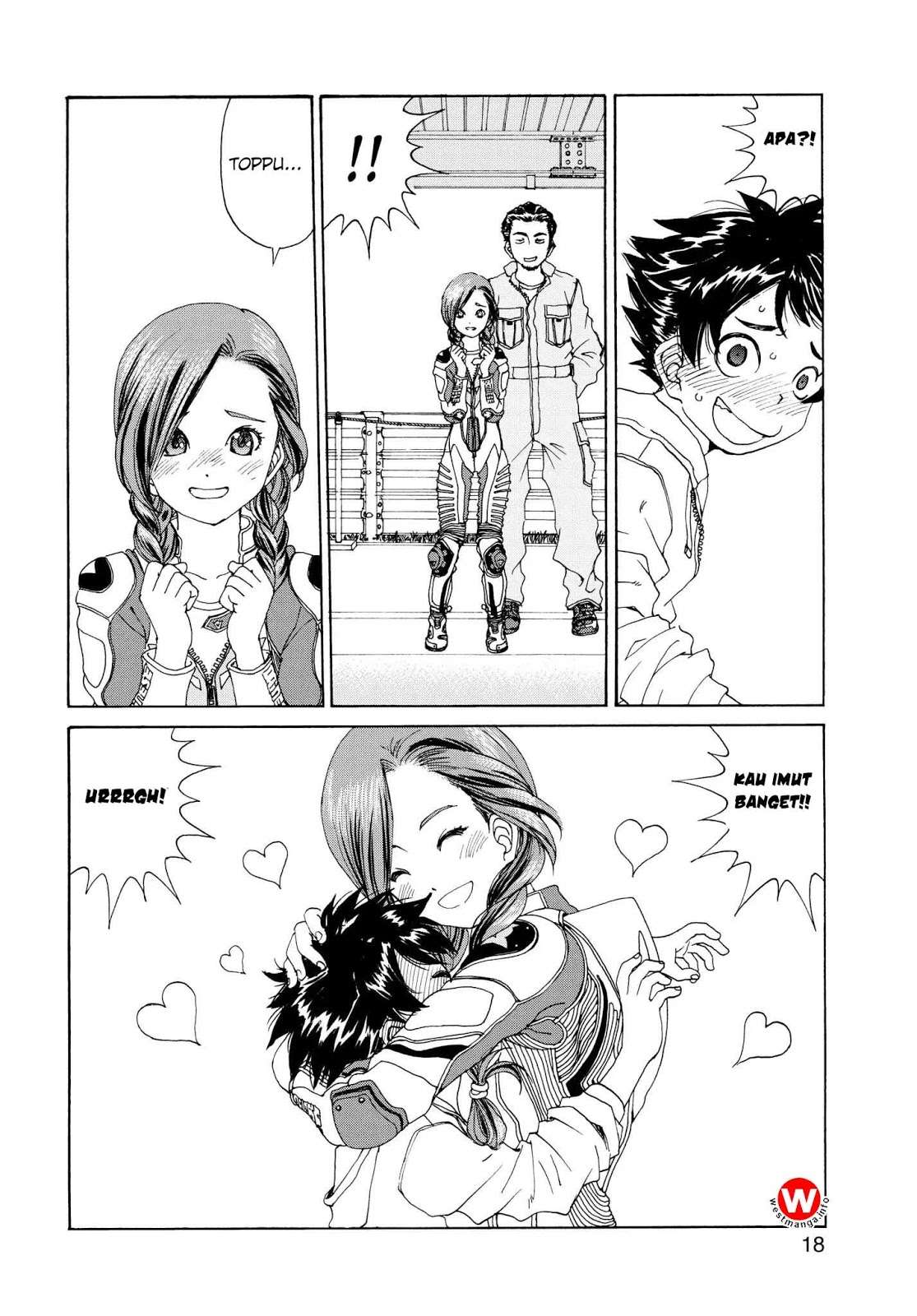 Toppu GP Chapter 1 - halaman 19