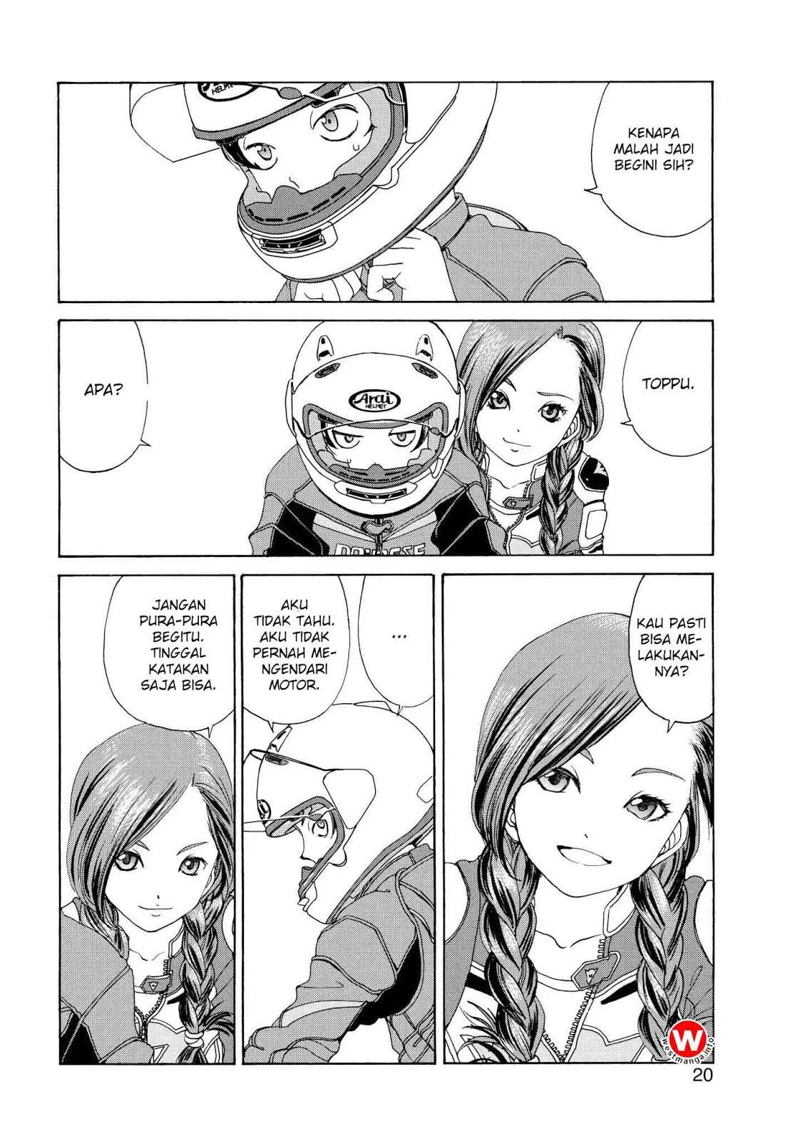 Toppu GP Chapter 1 - halaman 21