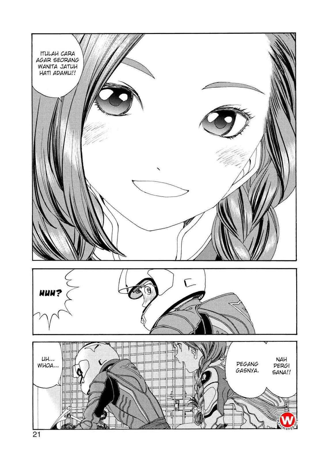 Toppu GP Chapter 1 - halaman 22
