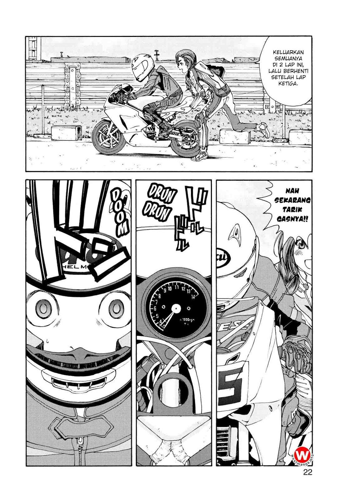 Toppu GP Chapter 1 - halaman 23