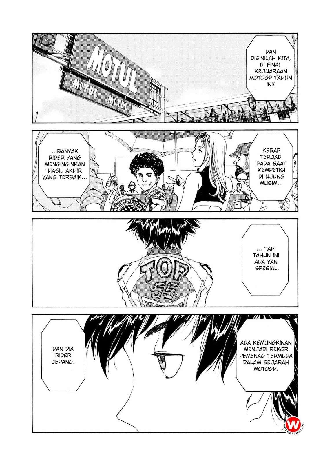Toppu GP Chapter 1 - halaman 3