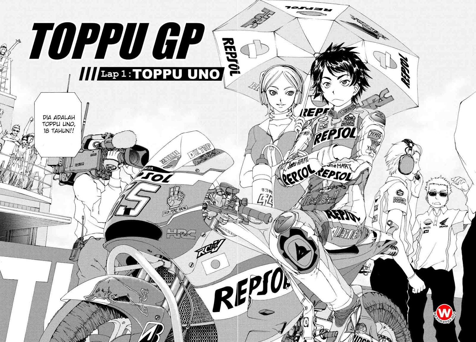 Toppu GP Chapter 1 - halaman 4