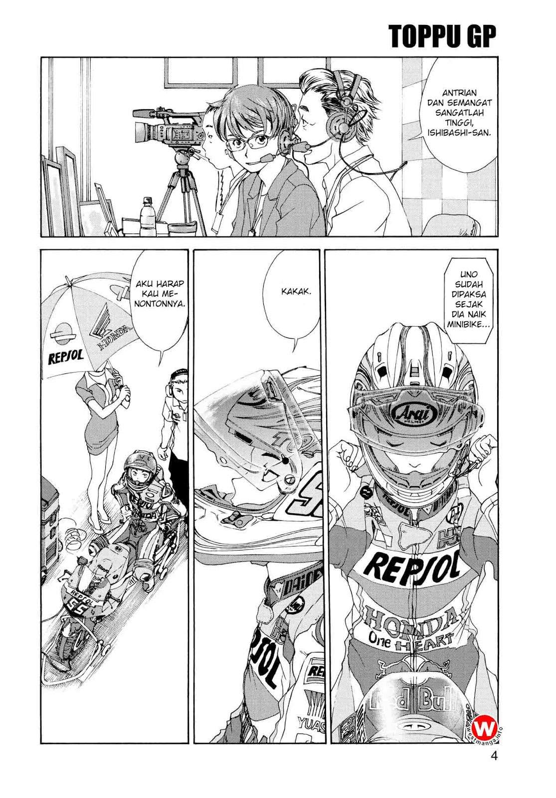 Toppu GP Chapter 1 - halaman 5