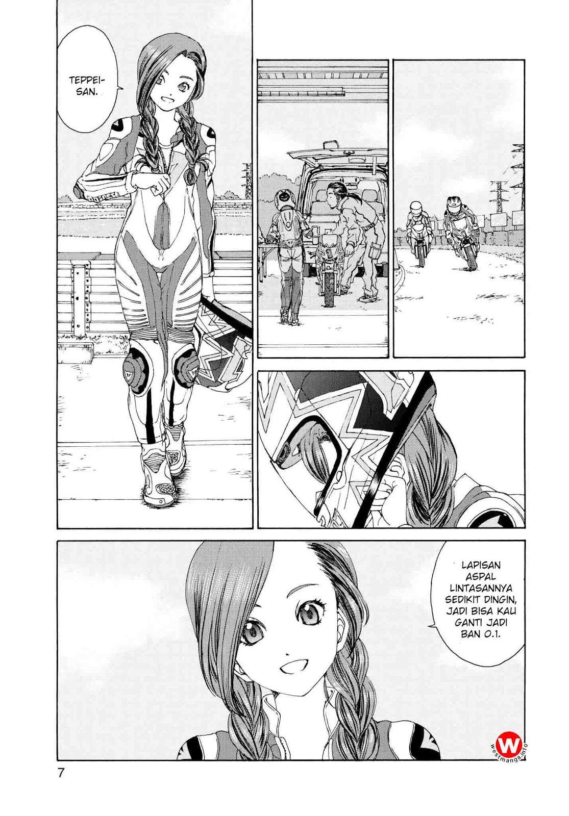 Toppu GP Chapter 1 - halaman 8