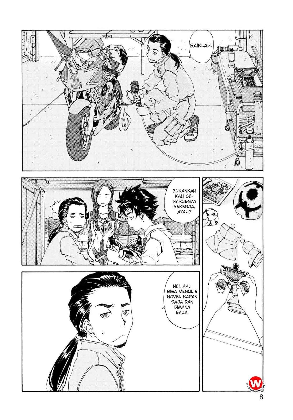 Toppu GP Chapter 1 - halaman 9