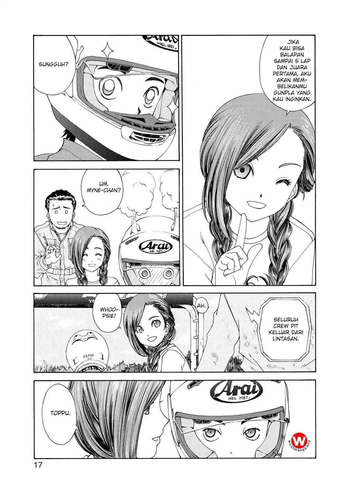 Toppu GP Chapter 2 - halaman 19