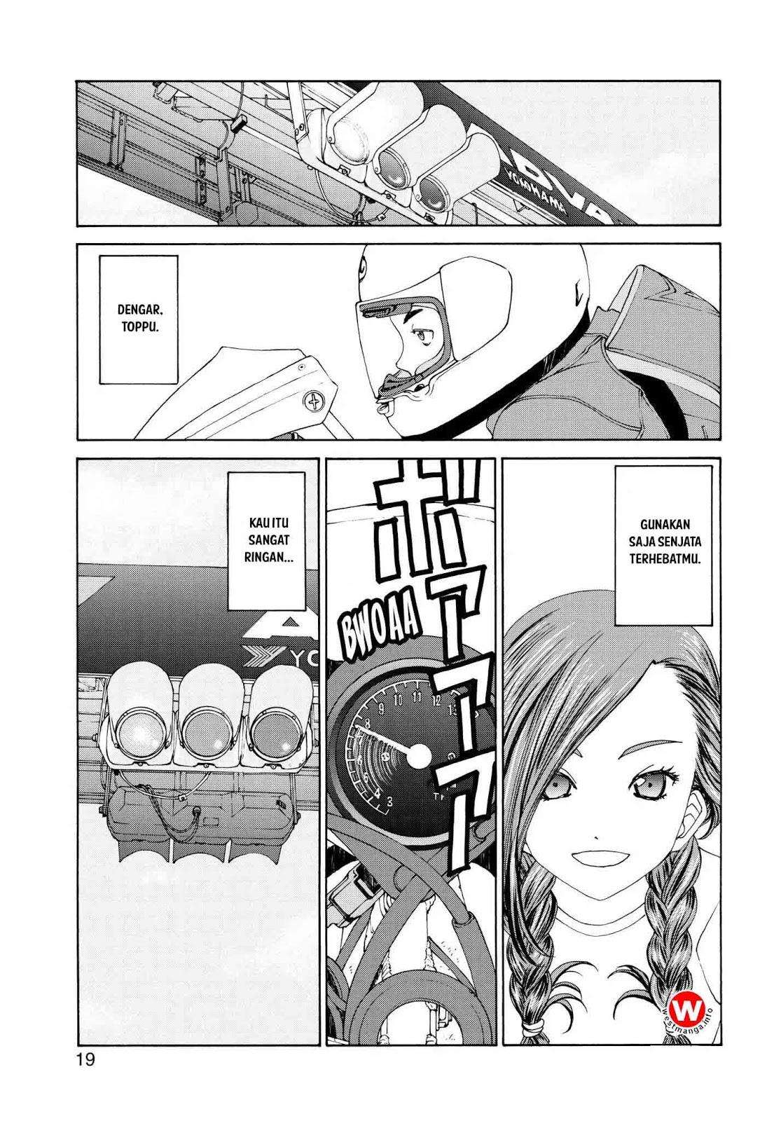 Toppu GP Chapter 2 - halaman 21