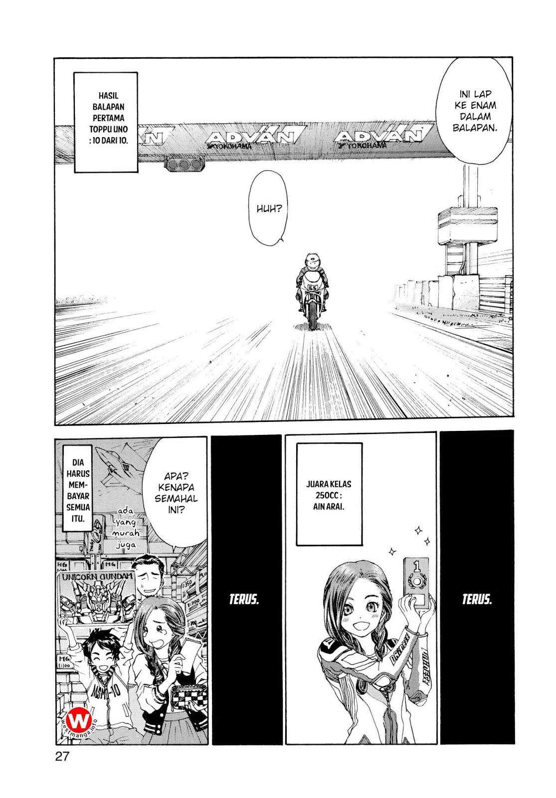 Toppu GP Chapter 2 - halaman 29