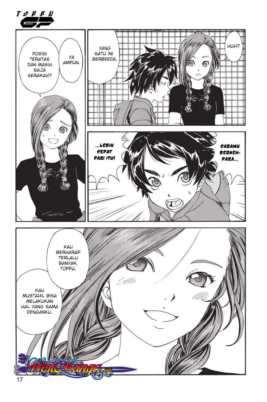 Toppu GP Chapter 3 - halaman 18