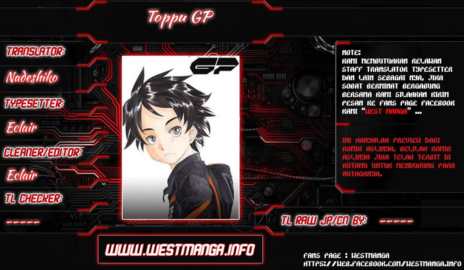 Toppu GP Chapter 3 - halaman 2