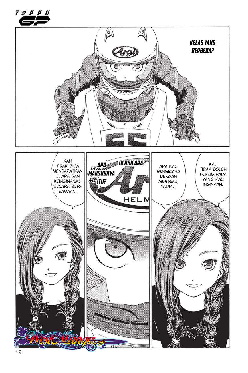 Toppu GP Chapter 3 - halaman 20