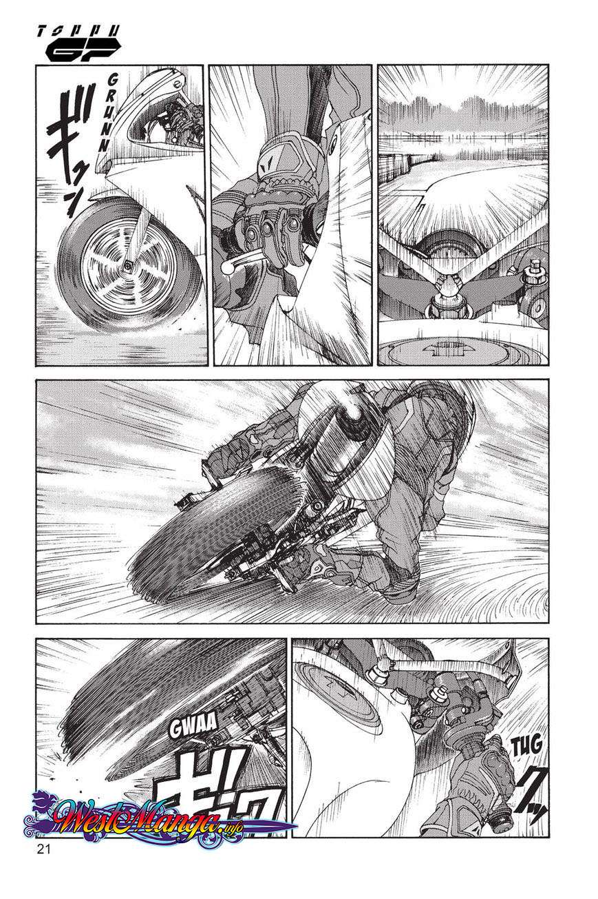 Toppu GP Chapter 3 - halaman 22